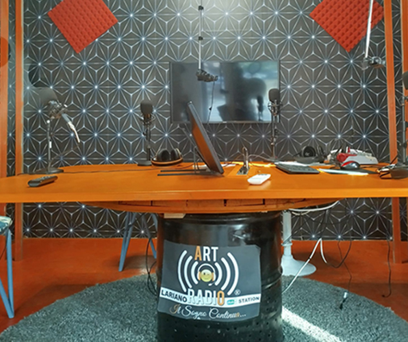 Ospiti negli studi di Art Radio