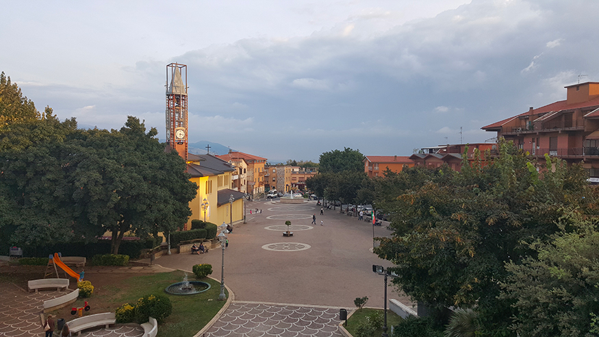 Veduta di Lariano