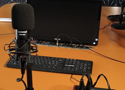 Studio radiofonico
